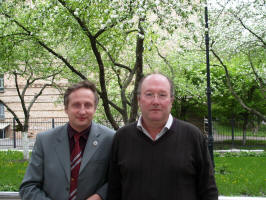 Prof. B. Gomis in Kiev University