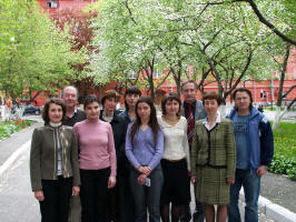 Prof. B. Gimis in Kiev University