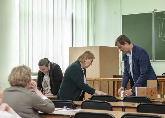 Засідання 29 травня 2025 та вибори нового завідувача кафедри