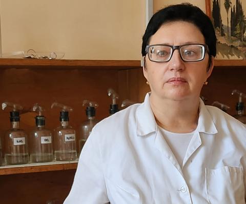 Hlyvenko Yulia Borisovna